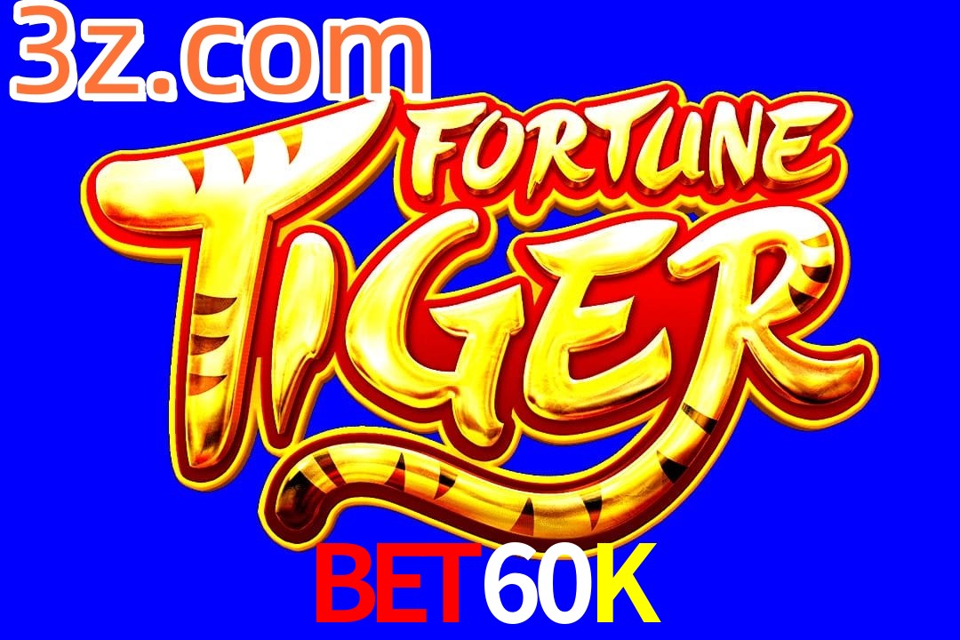 Exótico com Jogo Fortune Tiger no Bet60K